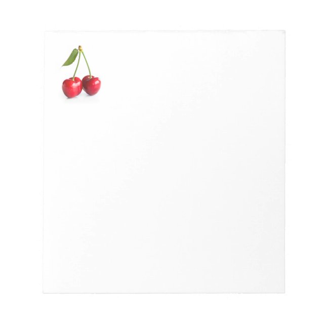 Bloc-note Cerise douce (Devant)