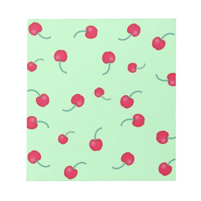 Bloc-note Cerises mignonnes (Devant)