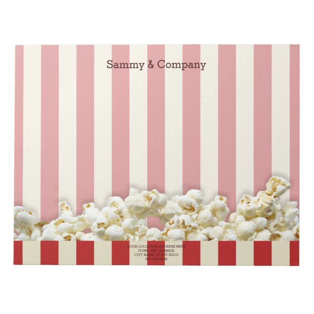 Bloc-note C'est ton approvisionnement personnalisé. (Devant)