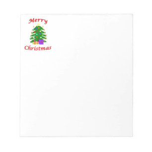 Bloc-note C'est un sapin de Noël joyeux !