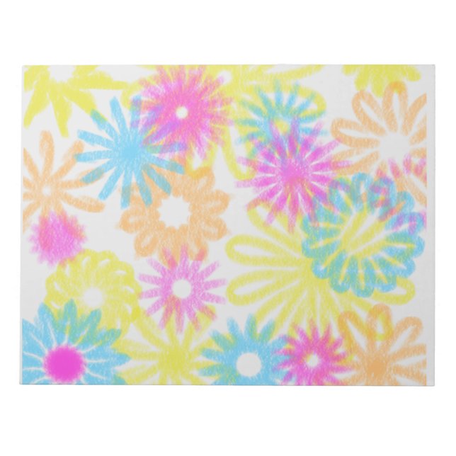 Bloc-note Chalk look flashs de remplissage de remplissage am (Devant)