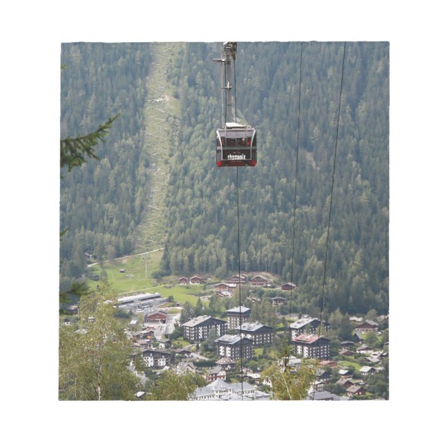 Bloc-note Chamonix (Devant)