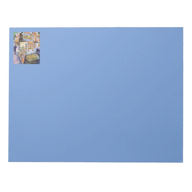 Bloc-note Charge de travail artistique extraordinaire (Devant)