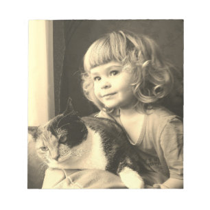 Bloc-note Charmante fille