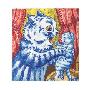 Bloc-note Chat et ses chatons
