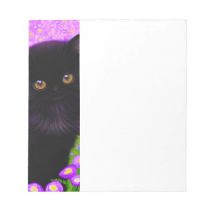 Bloc-note Chat Gustav Klimt