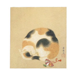 Bloc-note Chat japonais Calico, Hanabusa Itchō