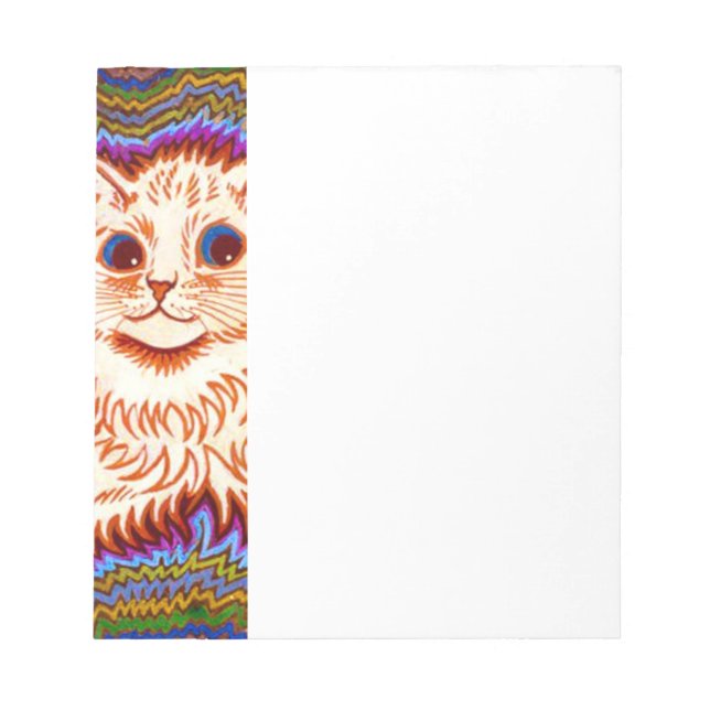 Bloc-note Chat Kaleidoscope (Devant)