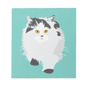 Bloc-note Chat Kitty Persan
