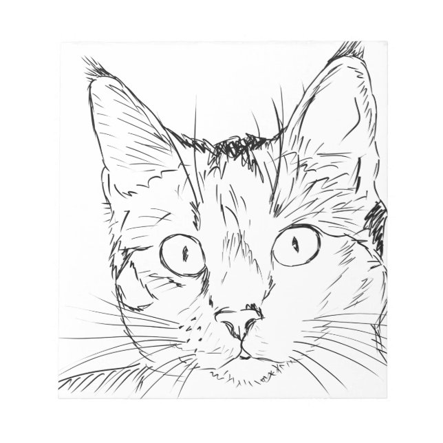 Bloc-note Chat Puddy (Devant)