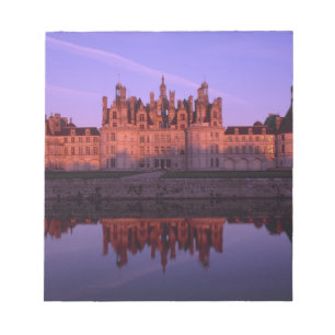 Bloc-note Château Chambord au coucher du soleil, Vallée de l