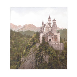 Bloc-note Château de Neuschwanstein