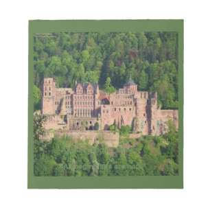 Bloc-note Château de Neuschwanstein Francfort & Citation all