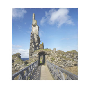Bloc-note Château Sinclair Girnigoe, Wick, Caithness, 2