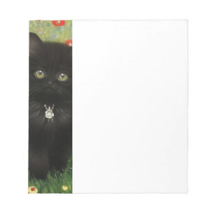 Bloc-note Chaton de Gustav Klimt