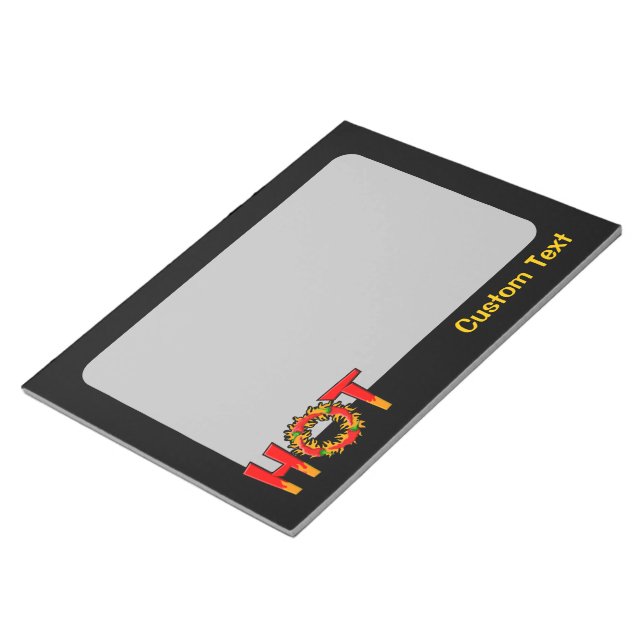 BLOC-NOTE CHAUD (Incliné)