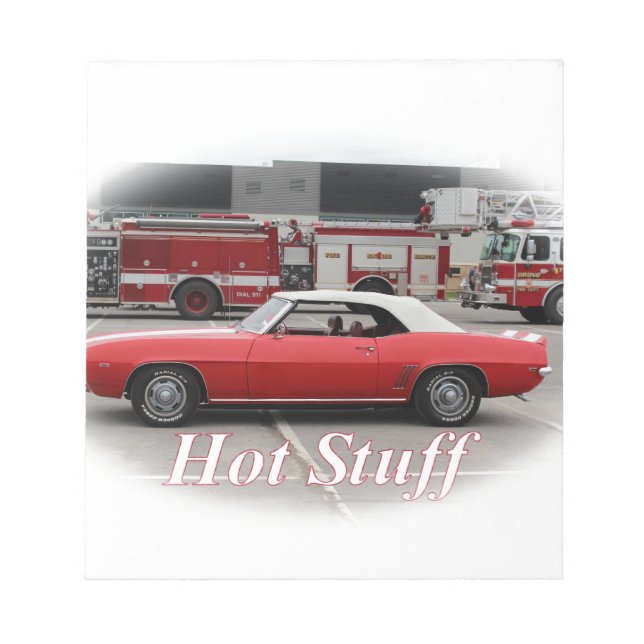 Bloc-note Chaud (Devant)