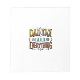 Bloc-note Chemise de conception de gravure vintage Funny Dad