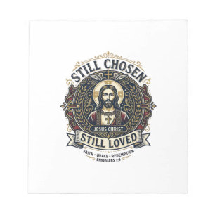 Bloc-note Chemise de récupération de divorce Jésus Graphique