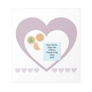 Bloc-note Cher Père Noël - Apportez des jouets