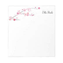 Cherry Blossoms Ajouter votre propre nom Elegant C