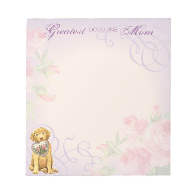 Bloc-note Chessie Heart Maman (Devant)