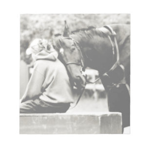 Bloc-note Cheval blanc