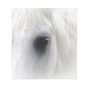 Bloc-note Cheval et floral