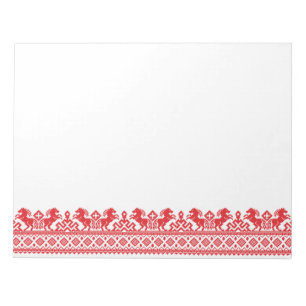 Bloc-note Chevaux d'élevage