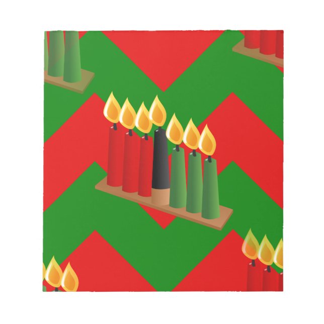 Bloc-note chevron kwanza (Devant)