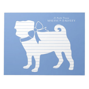 Bloc-note Chien carlin Chien Chien Chien Chien Chien Chien
