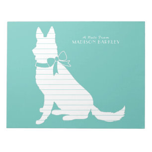 Bloc-note Chien Chien Chien Chien Allemand Chien Chien Chien