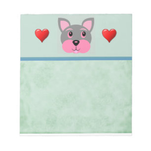 Bloc-note Chien chiot