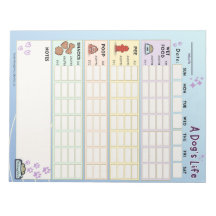 Chien Daily Tracker, le dimanche Début