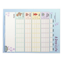 Chien Daily Tracker : Lundi Starter