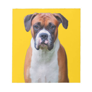 Bloc-note Chien de boxeur