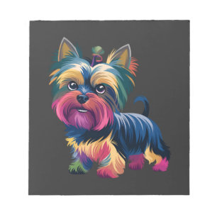 Bloc-note Chien de Graffiti Urbain