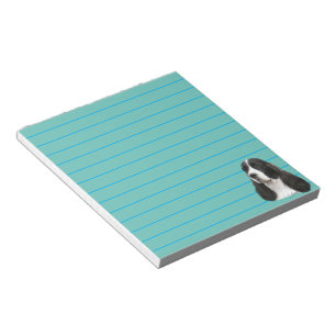 Bloc-note Chien espagnol Springer anglais