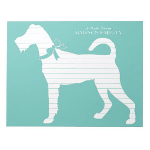 Bloc-note Chien Irlandais Terrier Puppy