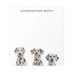 Bloc-note Chiens dalmates