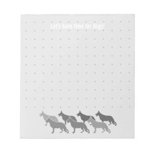 Bloc-note Chiens de berger allemands