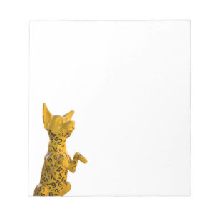 Bloc-note Chiffres de chien