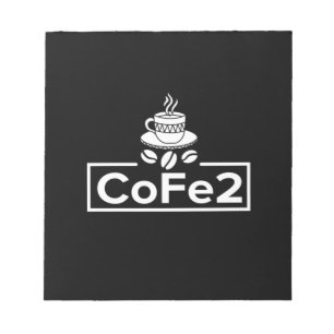 Bloc-note Chimie Enseignant Louveur de café
