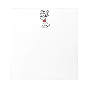Bloc-note Chiot dalmate