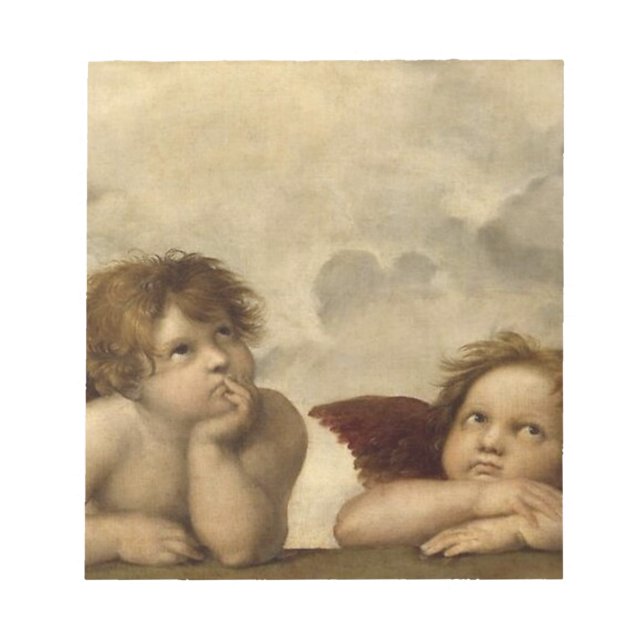 Bloc-note Chubs Raphael Santi Sistine Madonna Sweet (Devant)