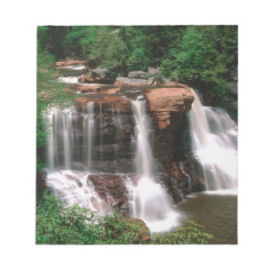 Bloc-note Chutes de Blackwater, Virginie-Occidentale, pittor