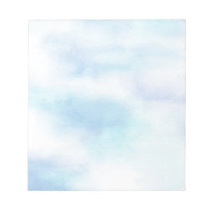 Bloc-note Ciel bleu doux Aqua
