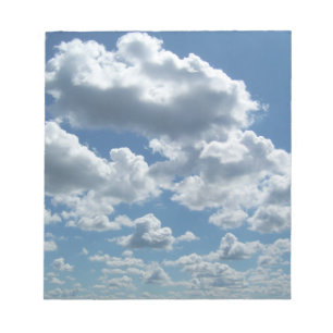 Bloc-note Ciel et nuages