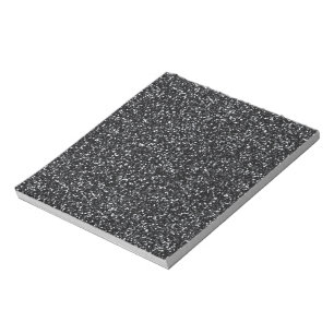 Bloc-note Cinder Black Glitter