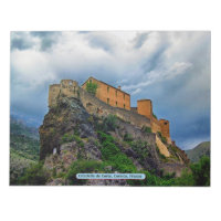 Citadelle de Corte, Corse, France